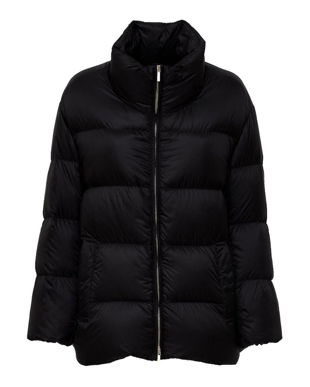 Max Mara Black The Cube Padded Jacket