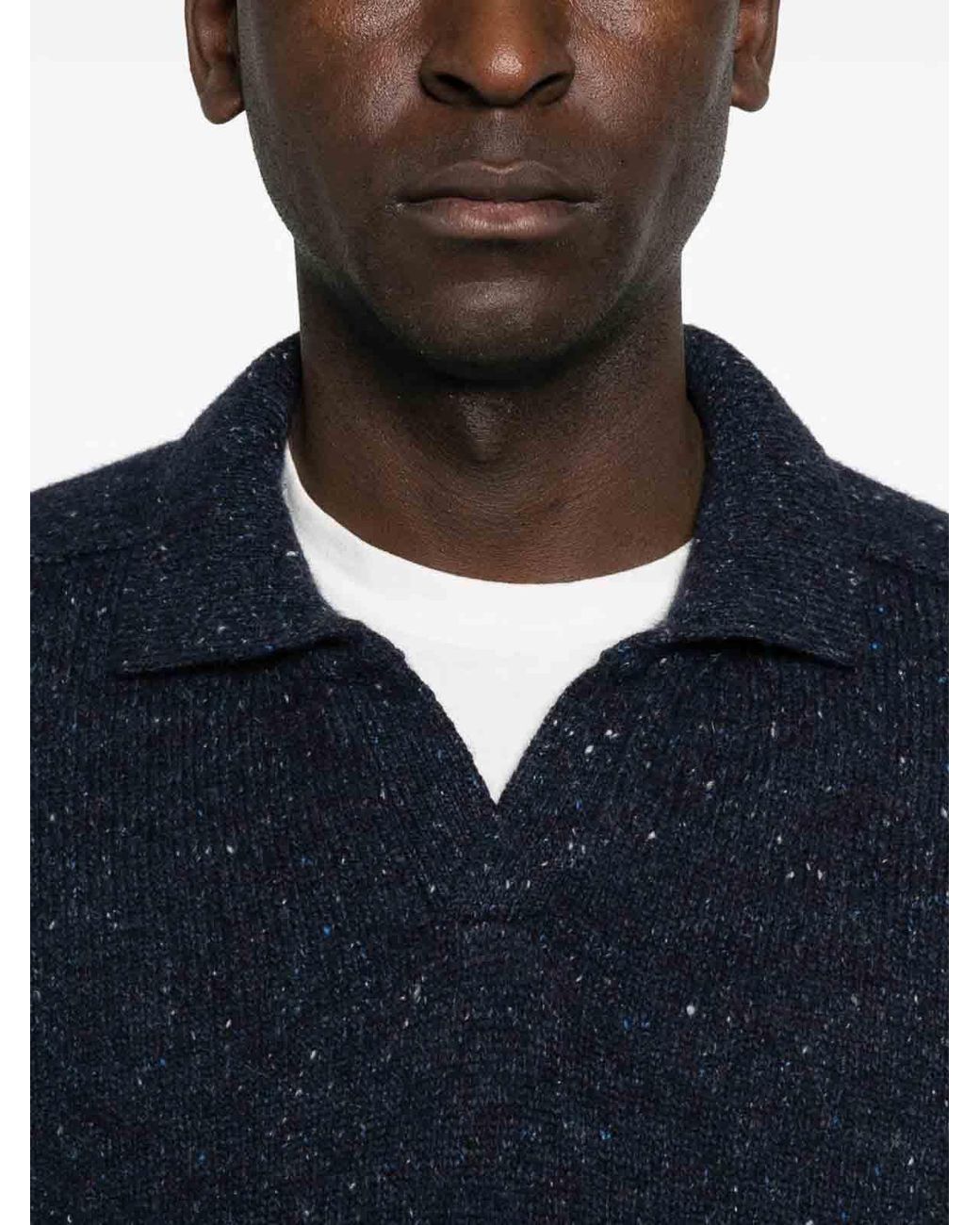 Scaglione Blue Sweater for men