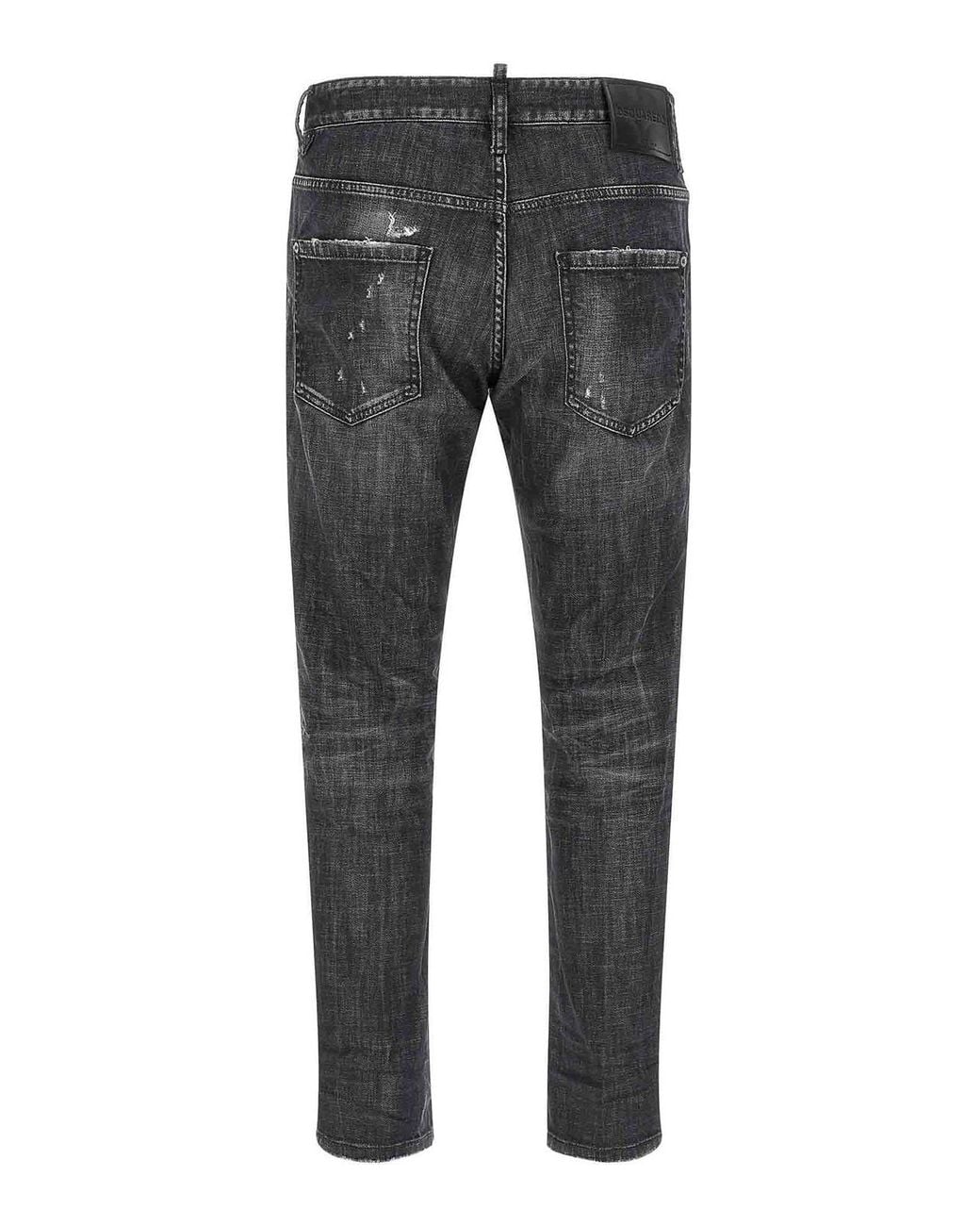 Vaqueros Rectos DSquared² de hombre de color Gray