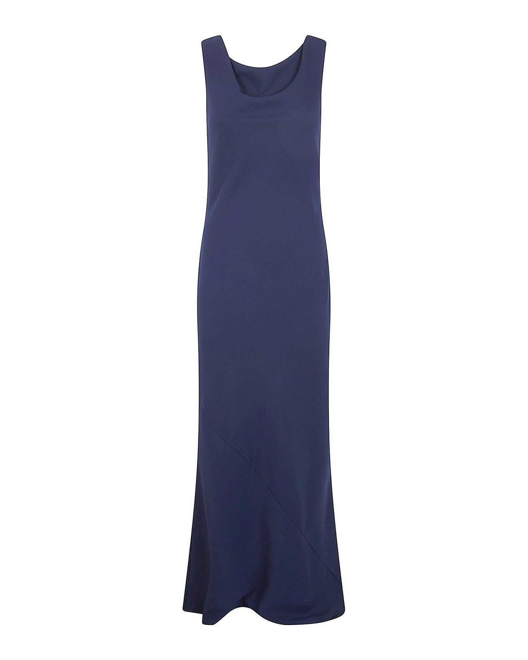 DR. HOPE Blue Midi Dress