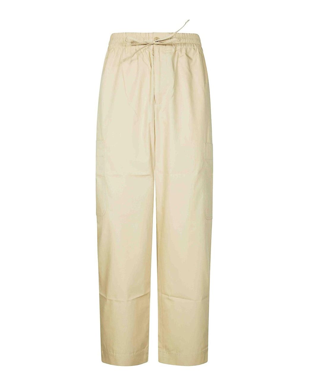 KENZO Natural Cargo Pants for men