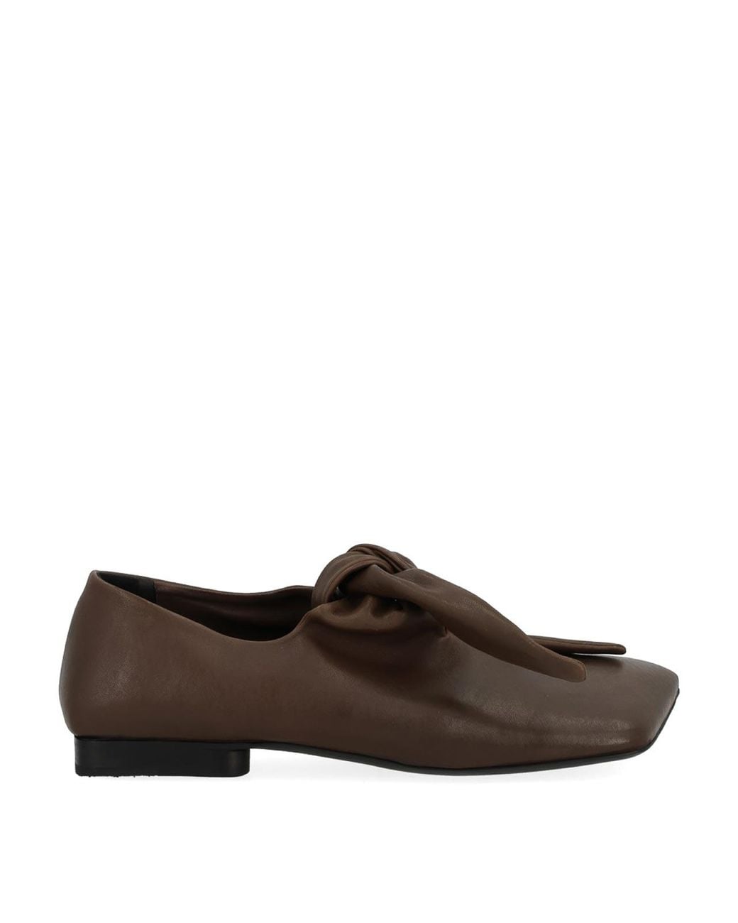 Scarpa Stringata di Uma Wang in Brown