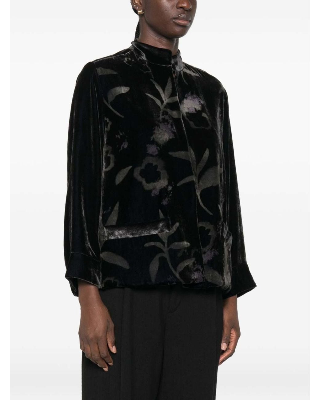 Whyci Black Jacket