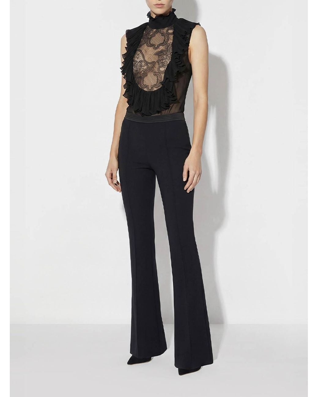 Elisabetta Franchi Black Shirt