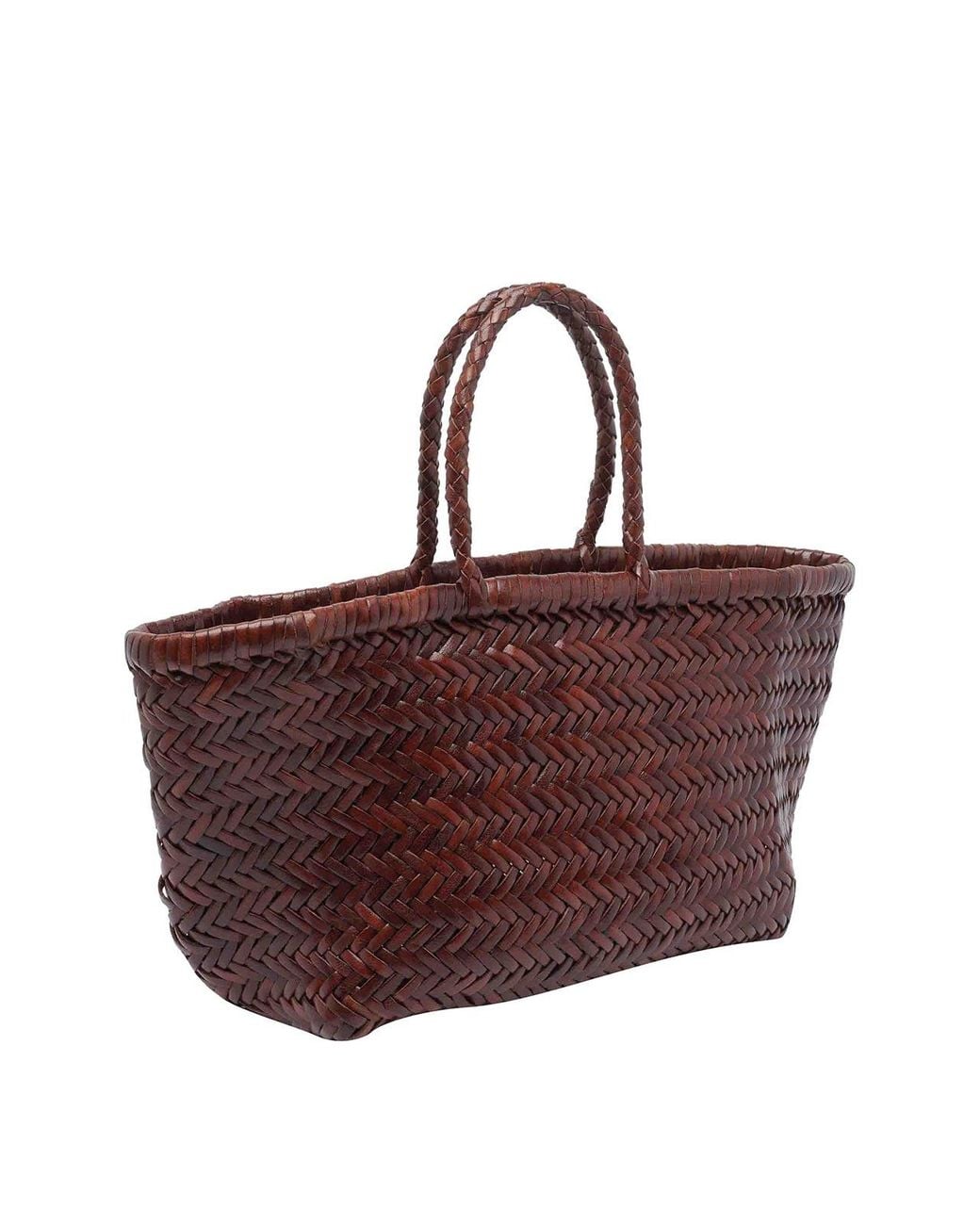 Dragon Diffusion Brown Mini Triple Jump Handbag