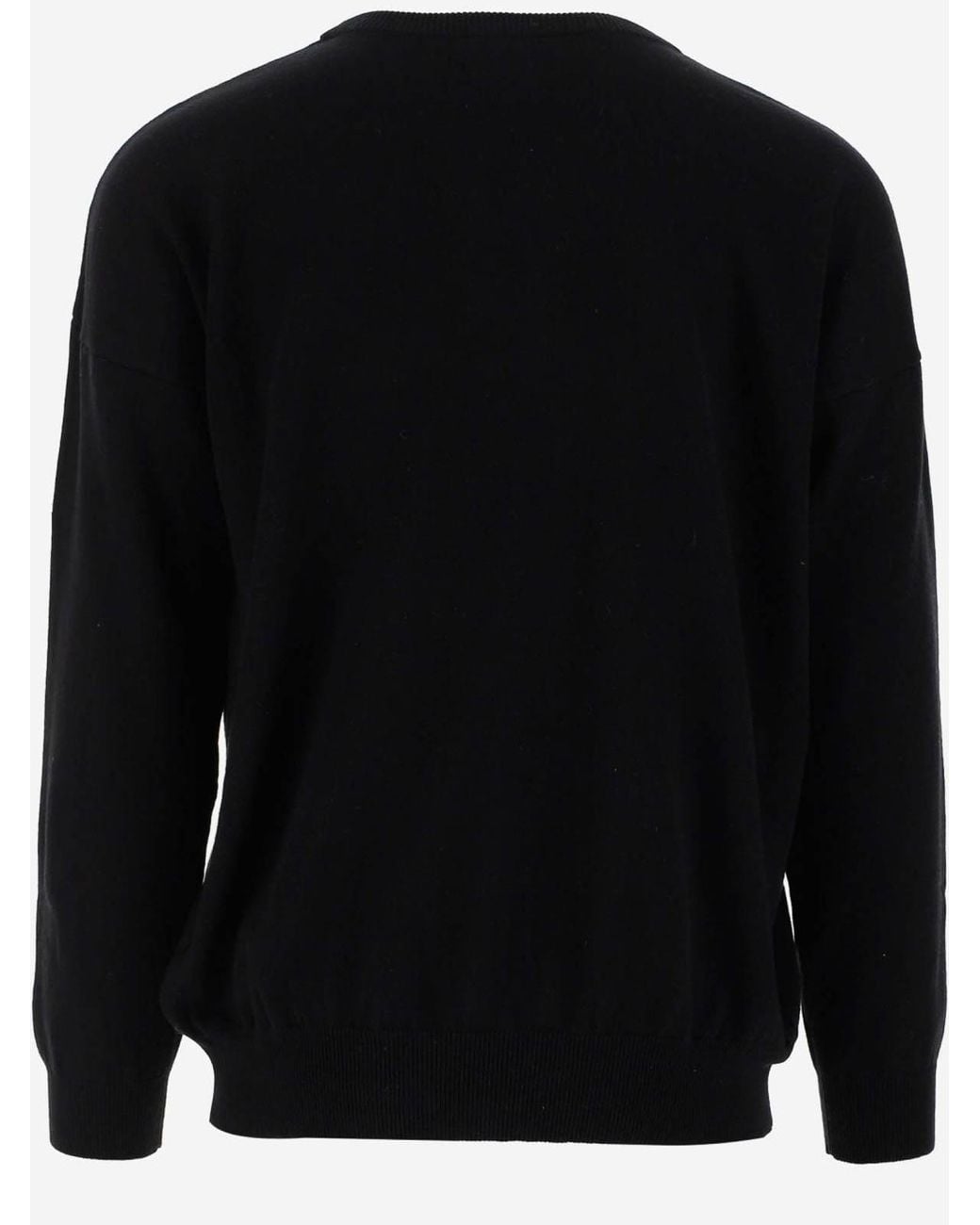 Marcelo Burlon Black Jumper for men