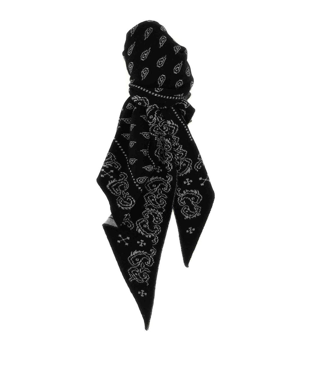 Guest In Residence Black Scarf