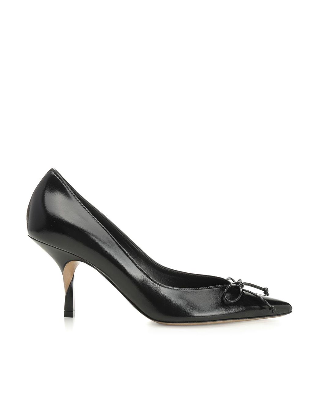 Jacquemus Black 'Les Escarpins Tourni' Pumps