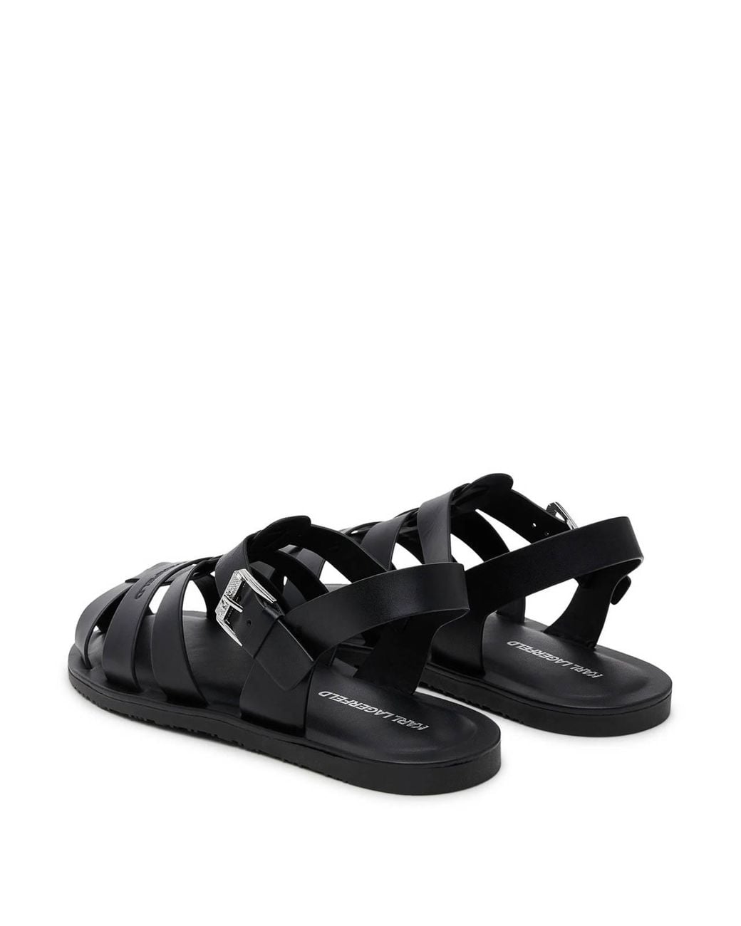 Karl Lagerfeld Black Kastor Iii Fisherman for men