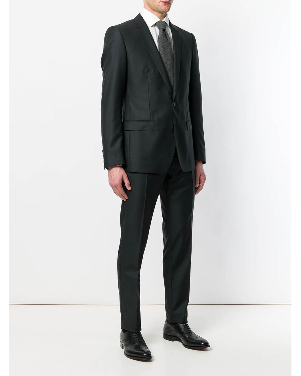 Dolce & Gabbana Black Two Piece Suit for men