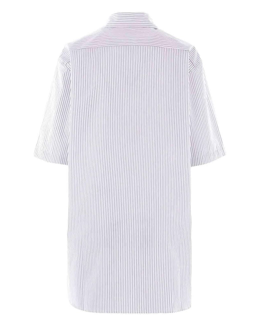 Niccolò Pasqualetti White Douglas Shirt