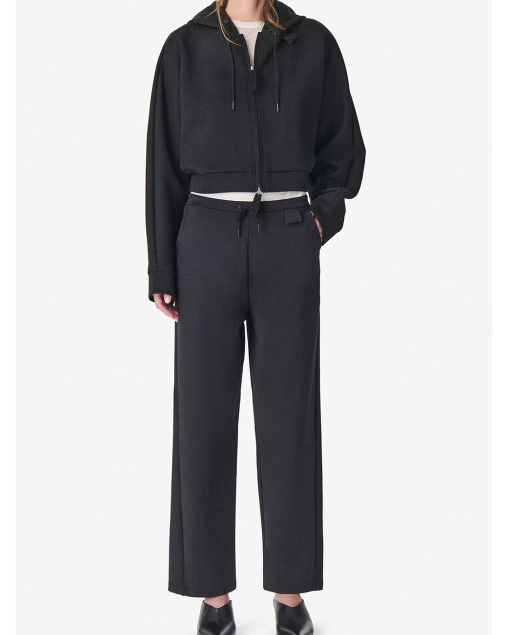IRO Black Valena Sweatshirt