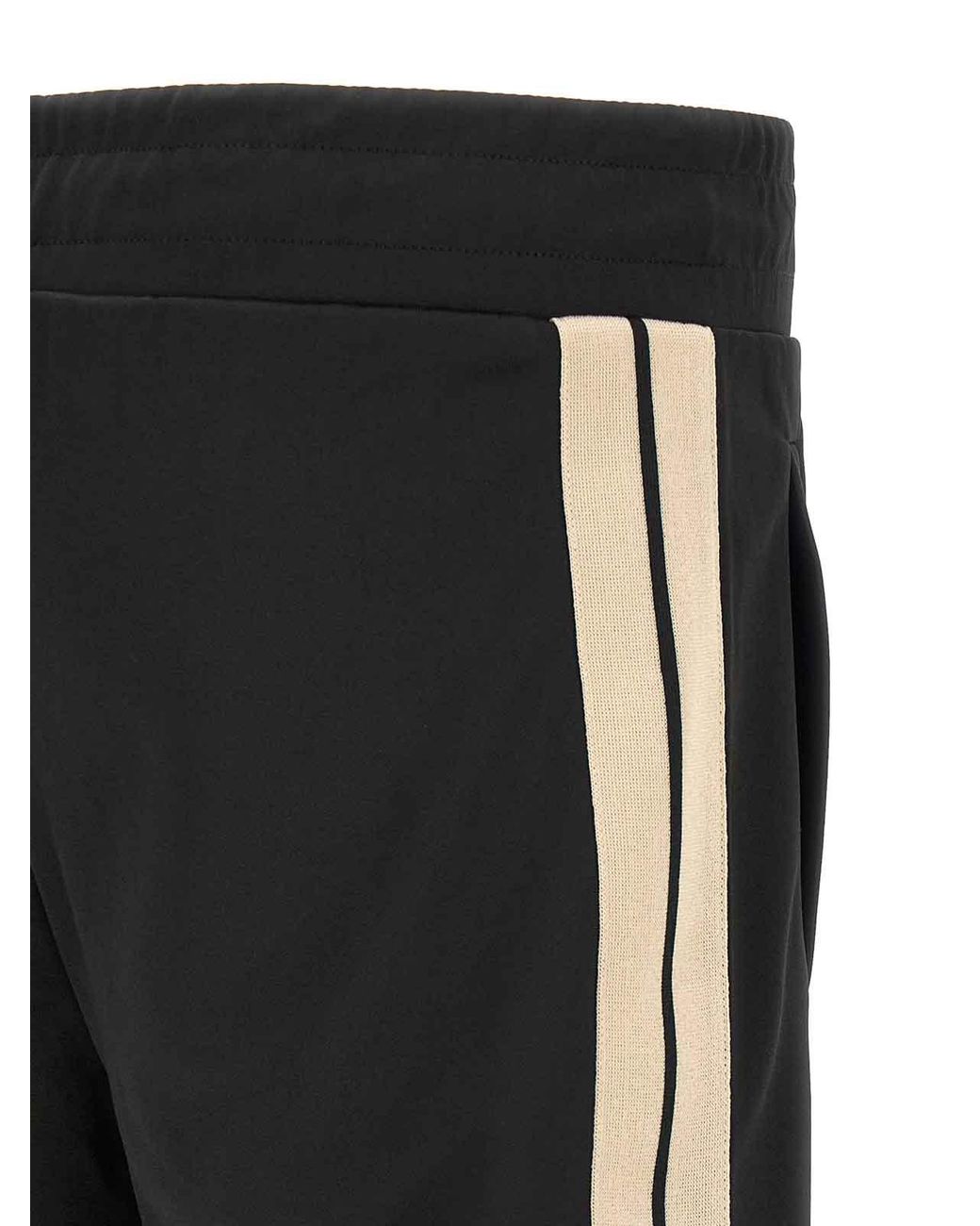 Palm Angels Black Classic Track Pants for men