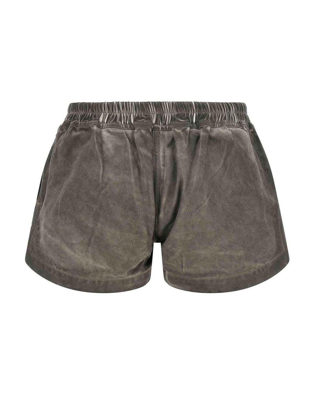 Rick Owens Gray 'Fog Boxers' Shorts