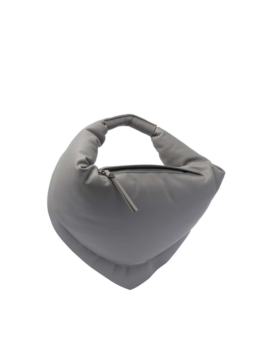 FEDERICO CINA Gray Tortellino Bag
