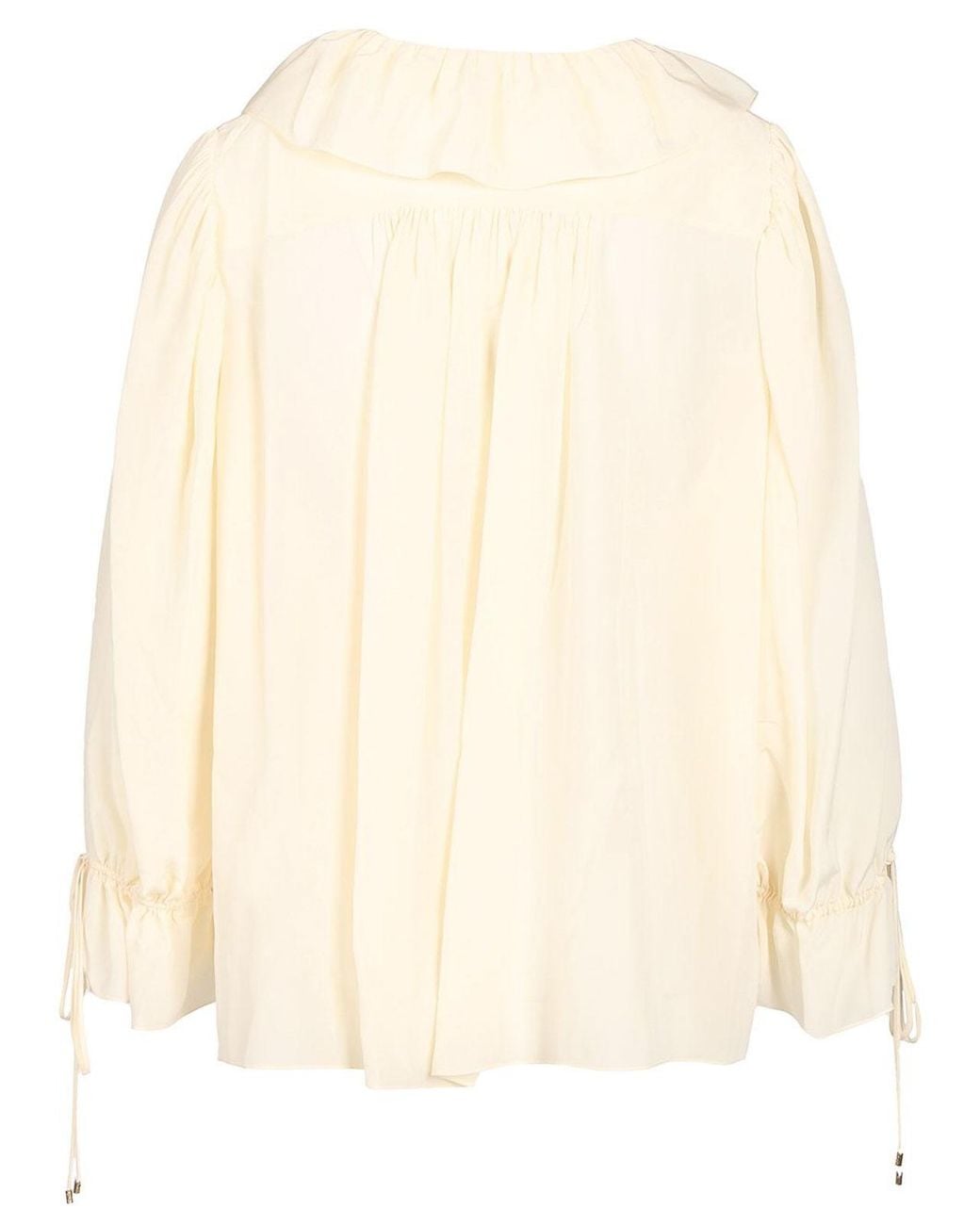 Camisa Chloé de color Natural