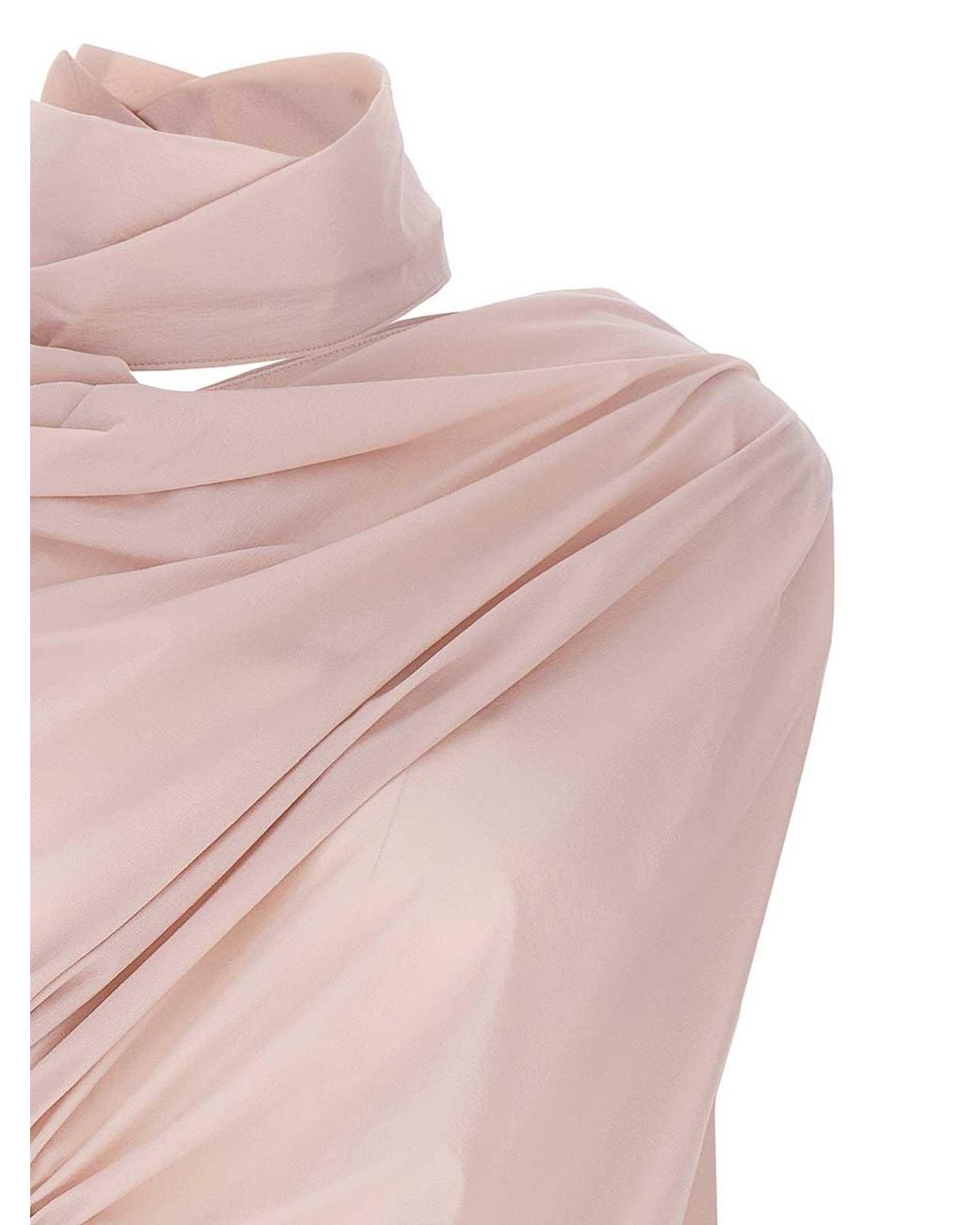 Issey Miyake Pink 'Eye Of The Bean' Top