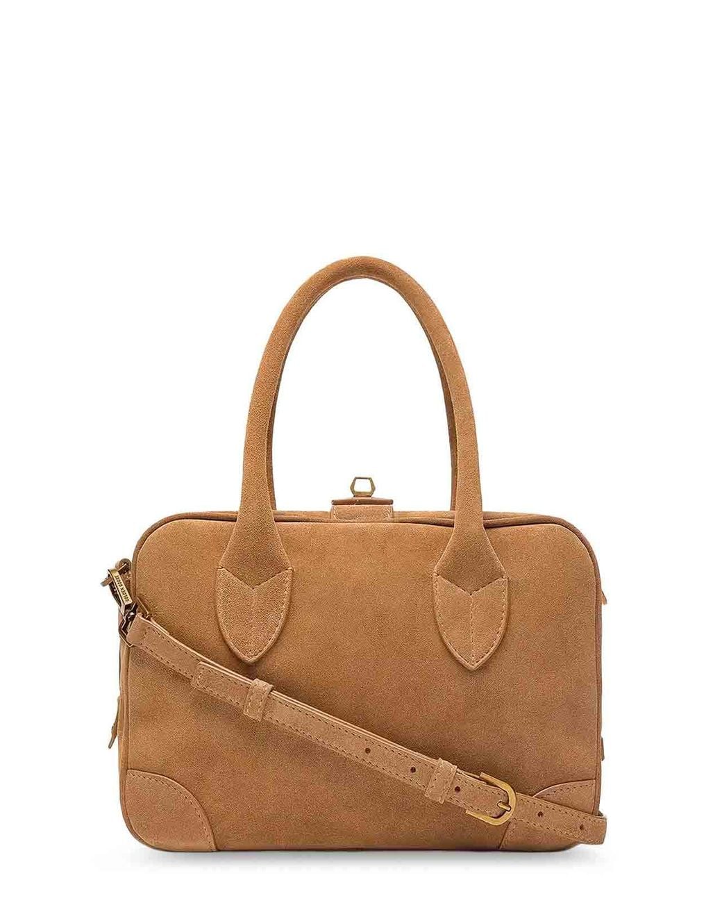 Golden Goose Deluxe Brand Brown Vita Bag Shoulder Bag