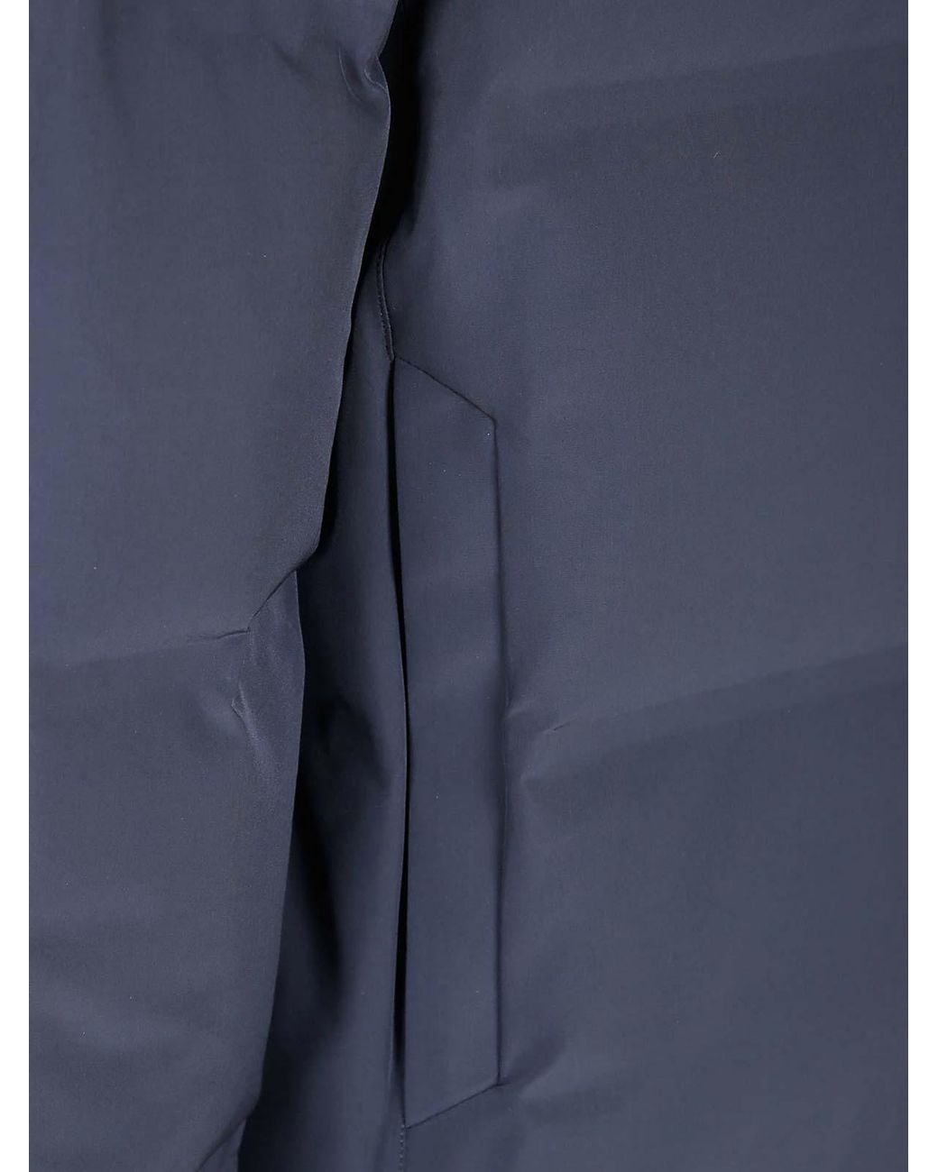 Herno Blue Padded Jacket for men