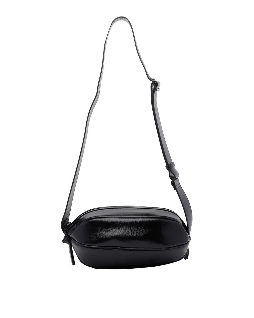 Hereu White Boya Crossbody Bag