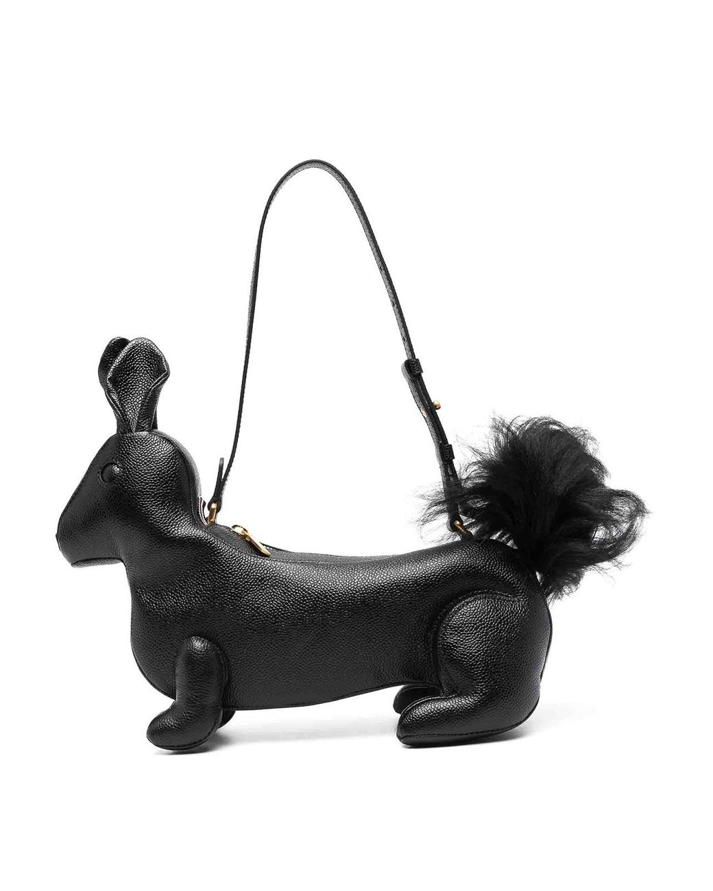 Borsa A Tracolla di Thom Browne in Black