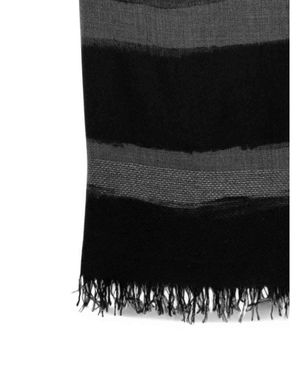 Faliero Sarti Black Scarf
