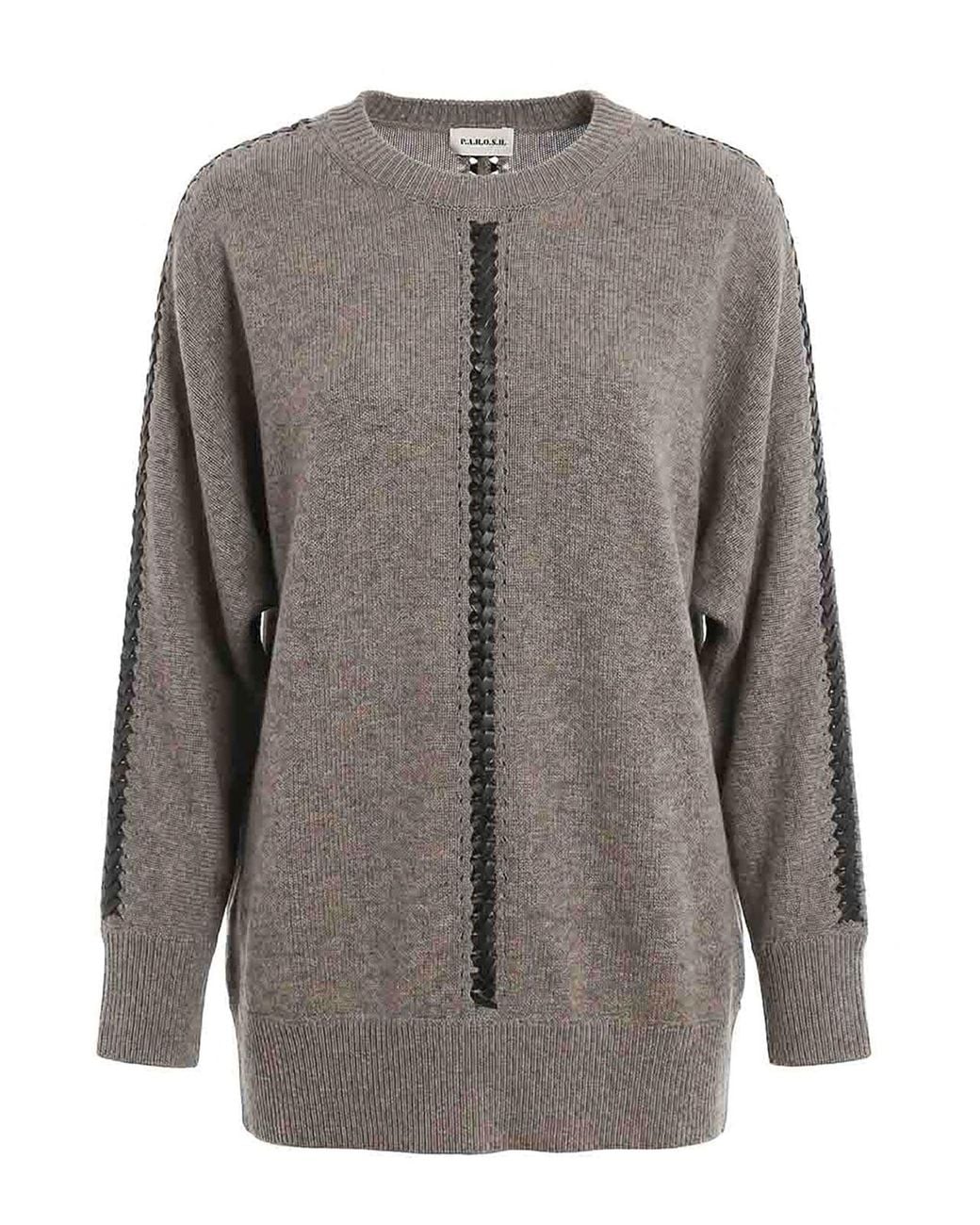P.A.R.O.S.H. Gray Sweater