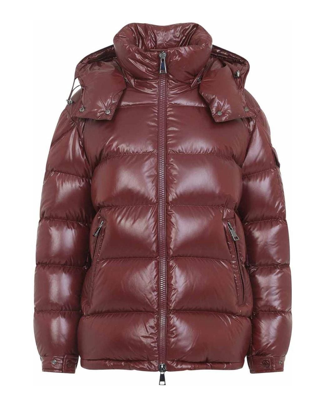 Veste Casual Moncler en coloris Red