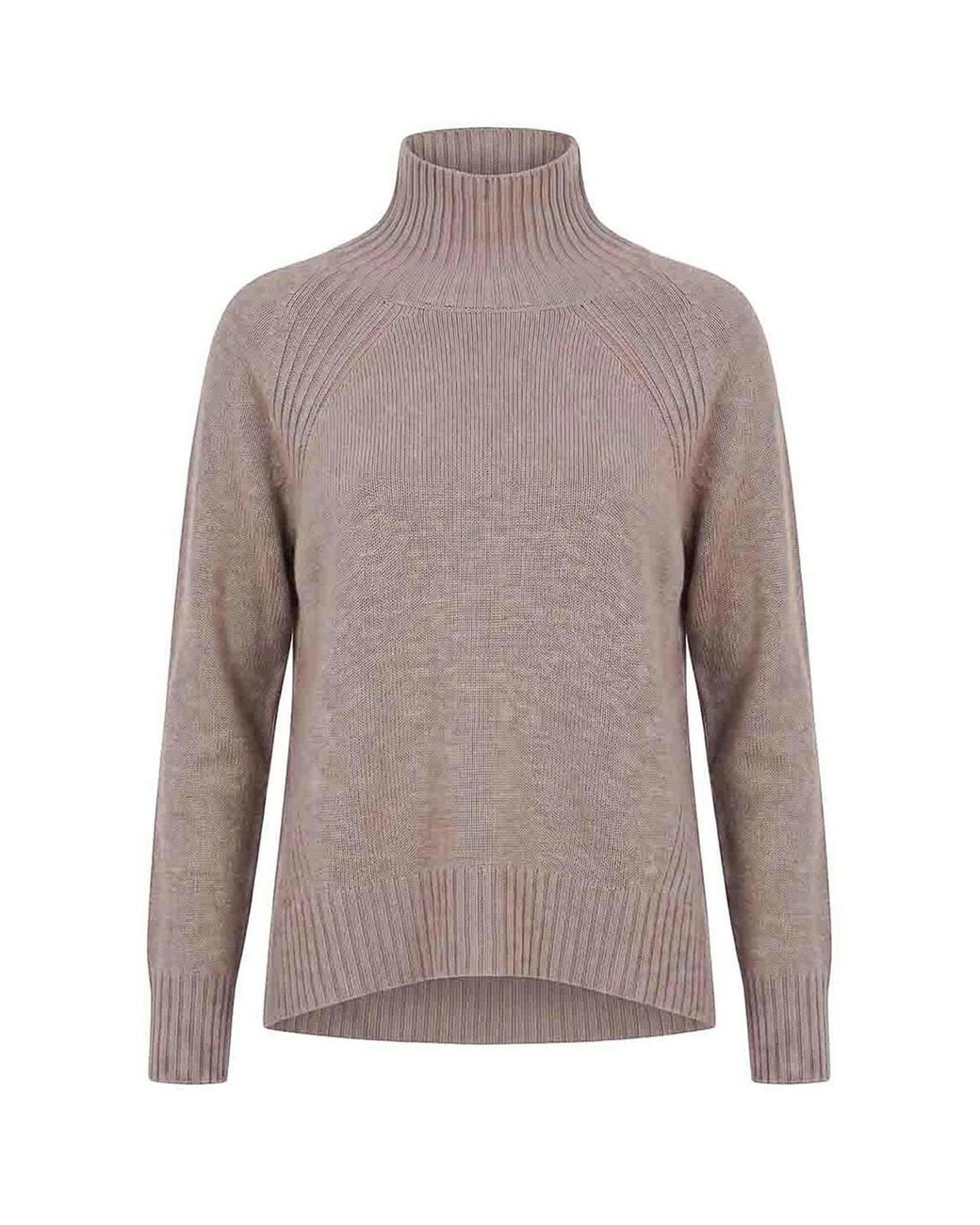 Dondup Gray Rollkragenpullover