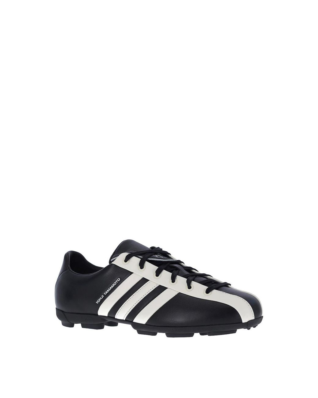 Y-3 Black Field Sneakers for men