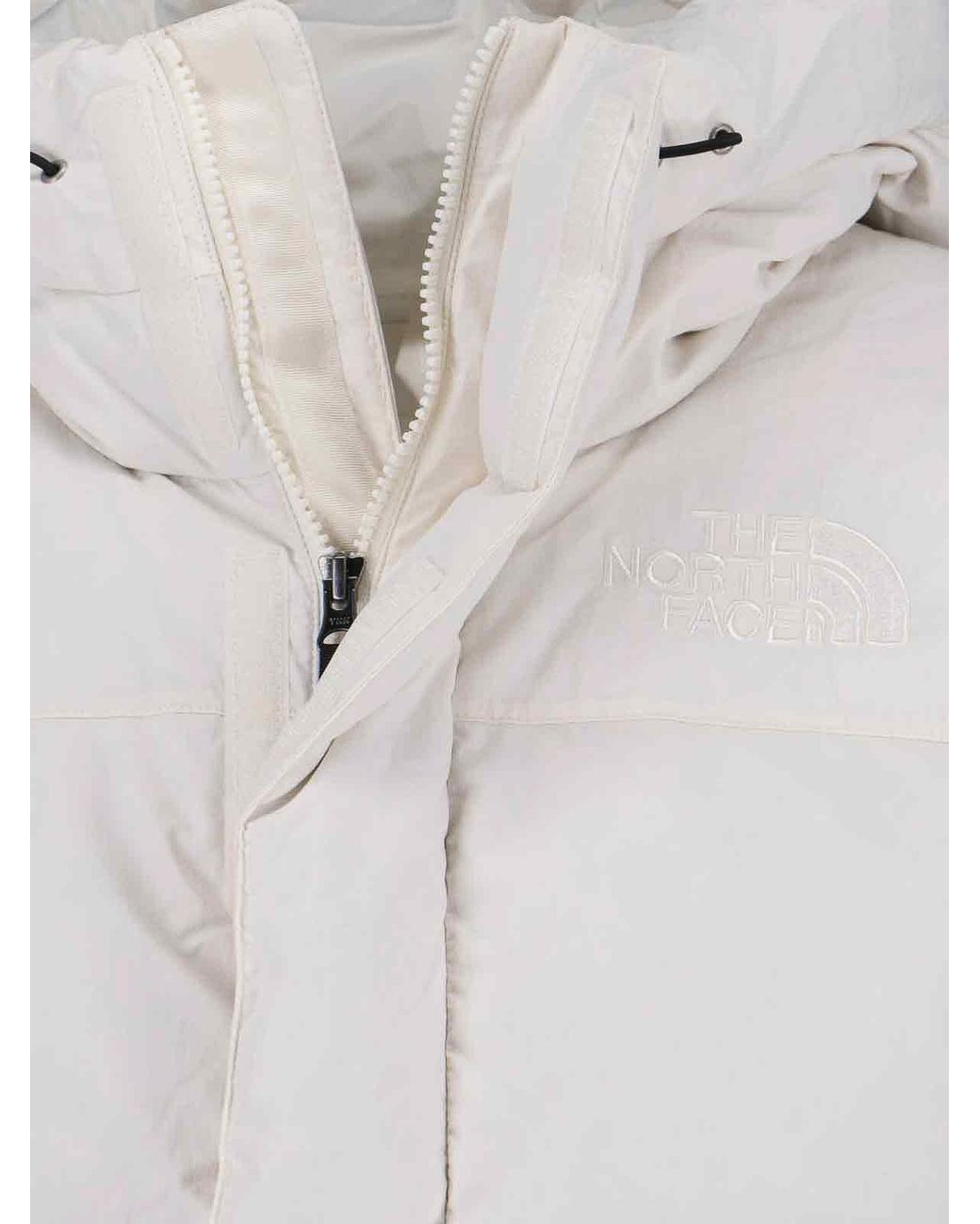 The North Face Gray Padded Down Jacket for men