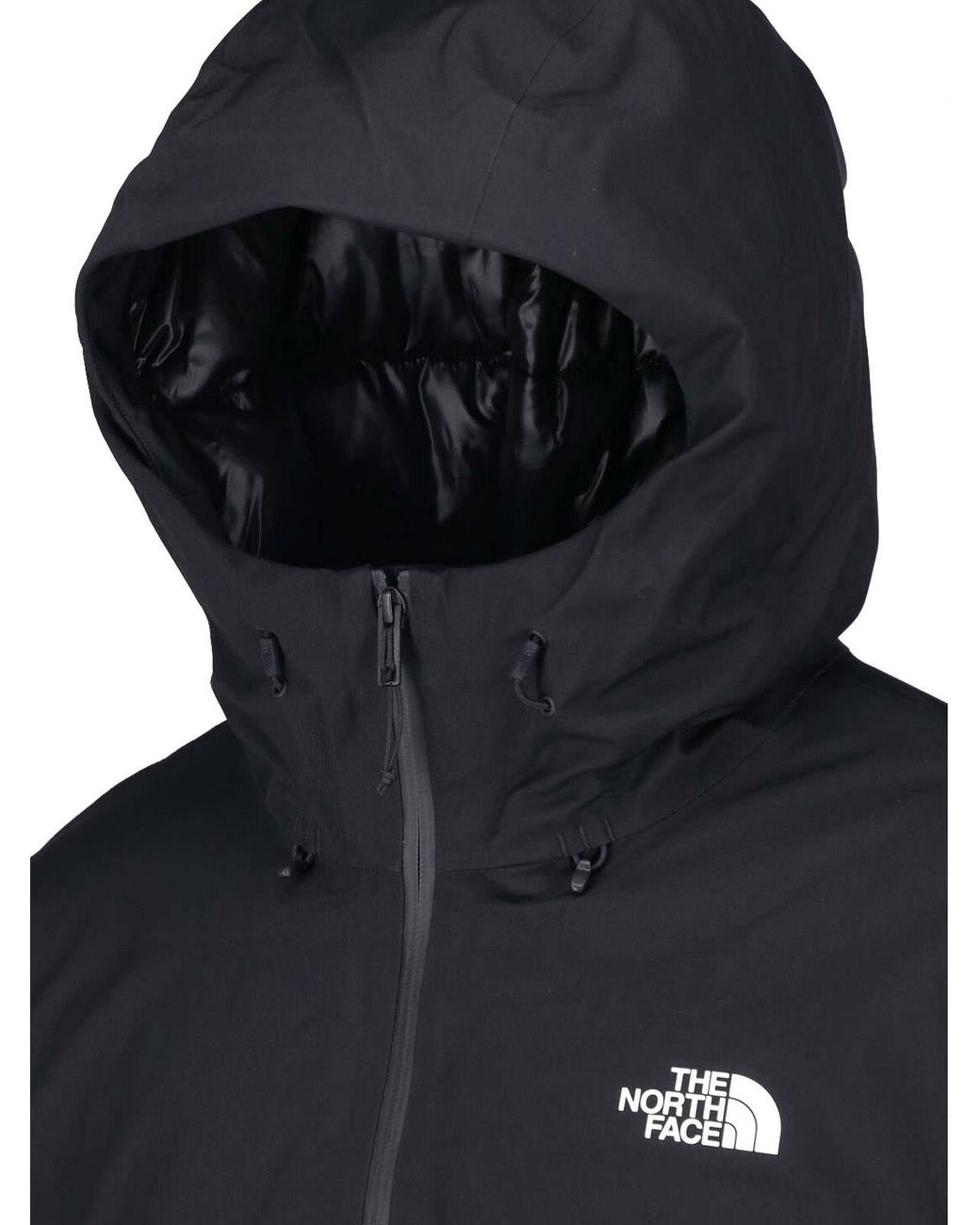 The North Face Black Hooded Jacket for men