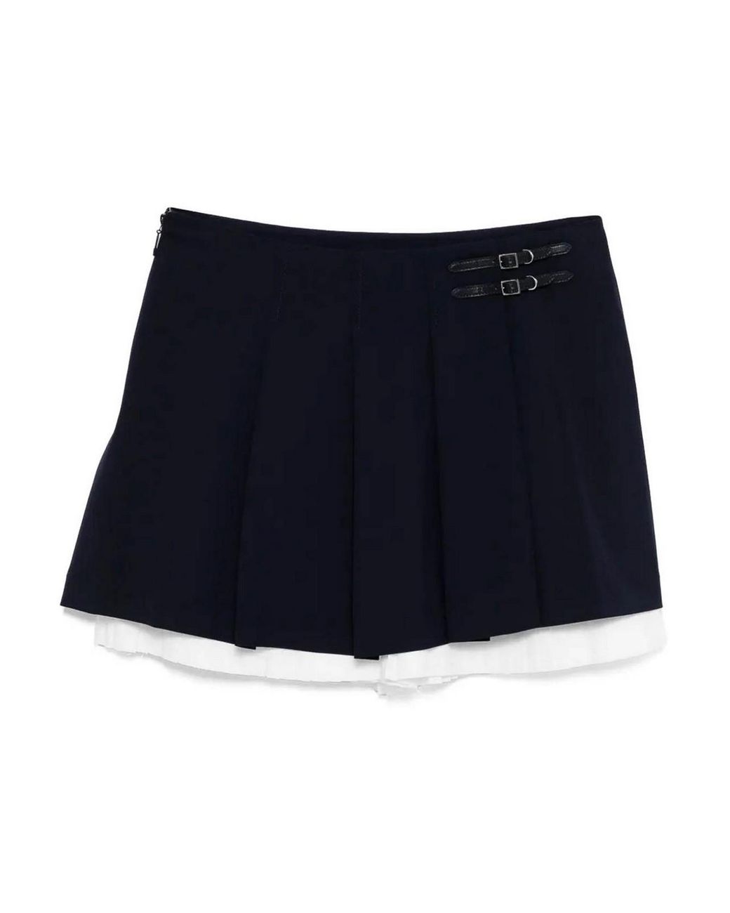 Jonathan Simkhai Blue Suzie Shorts