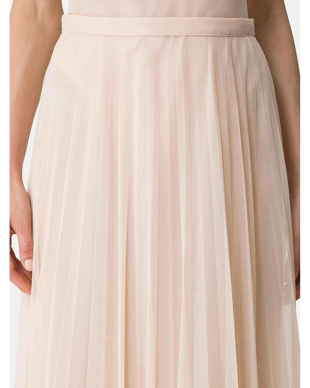 Forte_forte Natural Nude Skirt