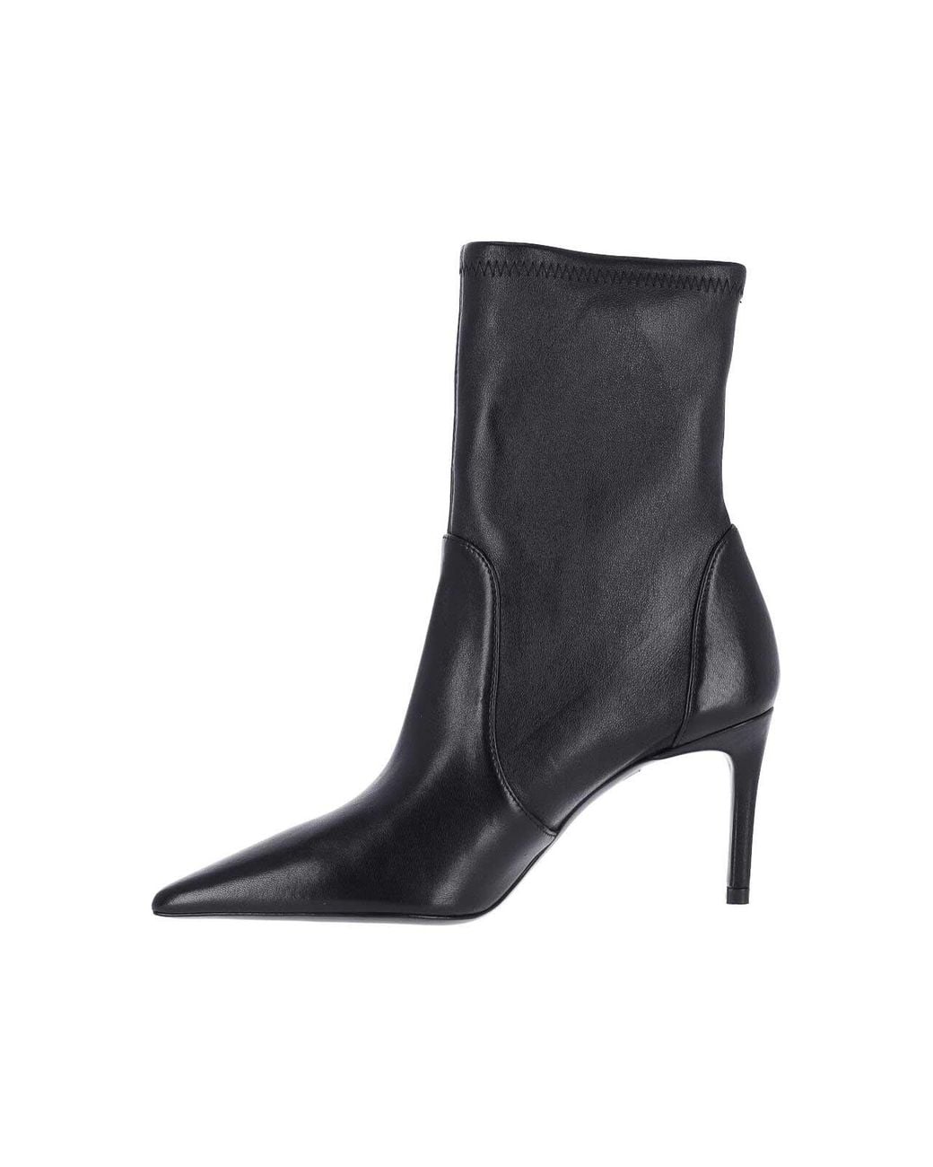 Stuart Weitzman Black Stiefeletten
