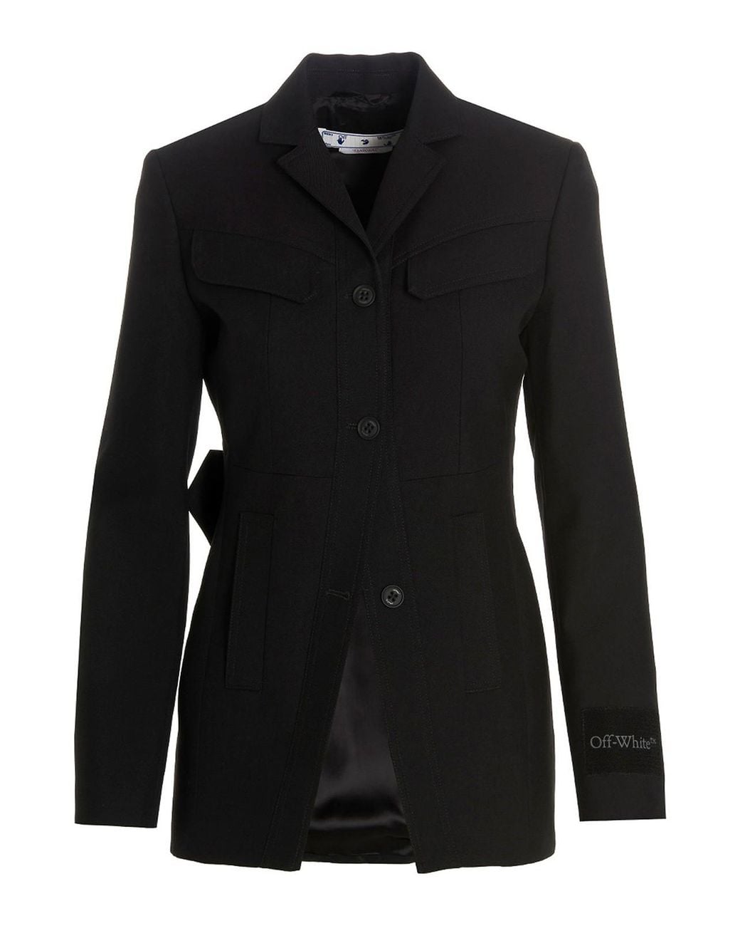 Off-White c/o Virgil Abloh Black Toybox Dry Jacket