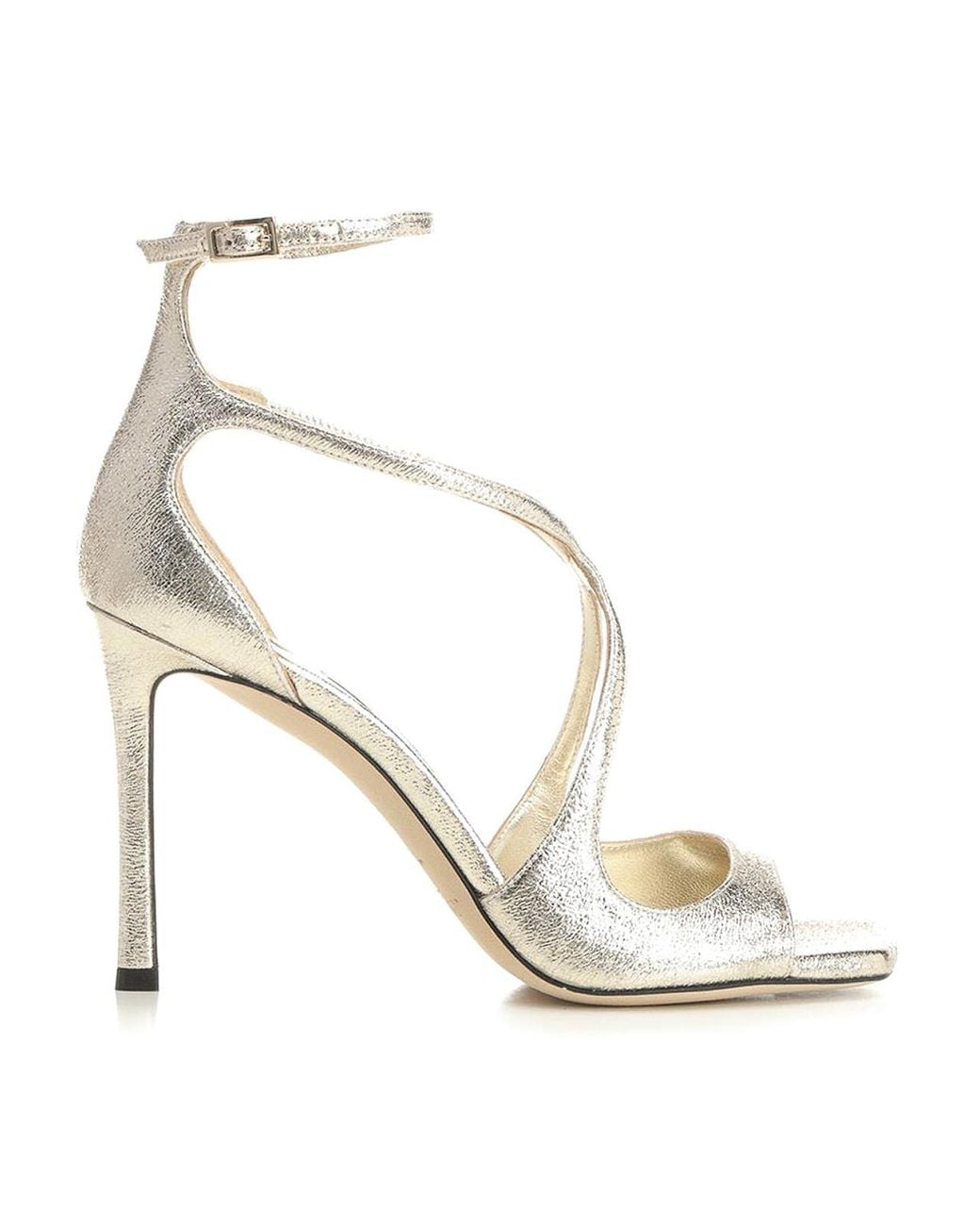 Jimmy Choo White Dcollet