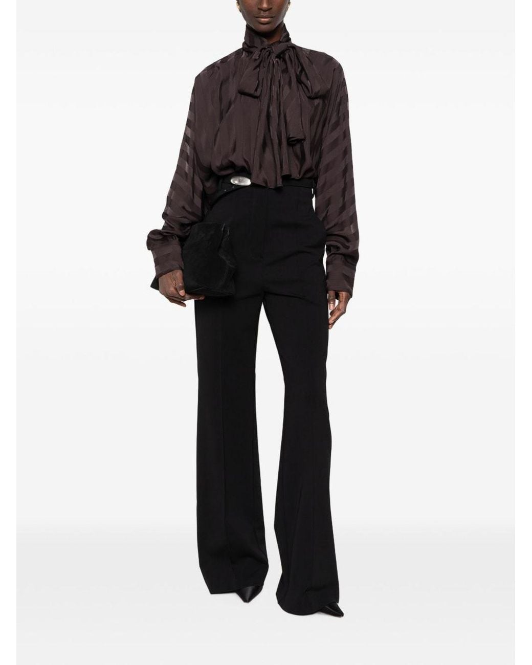 Sportmax Brown Corsaro Blouse