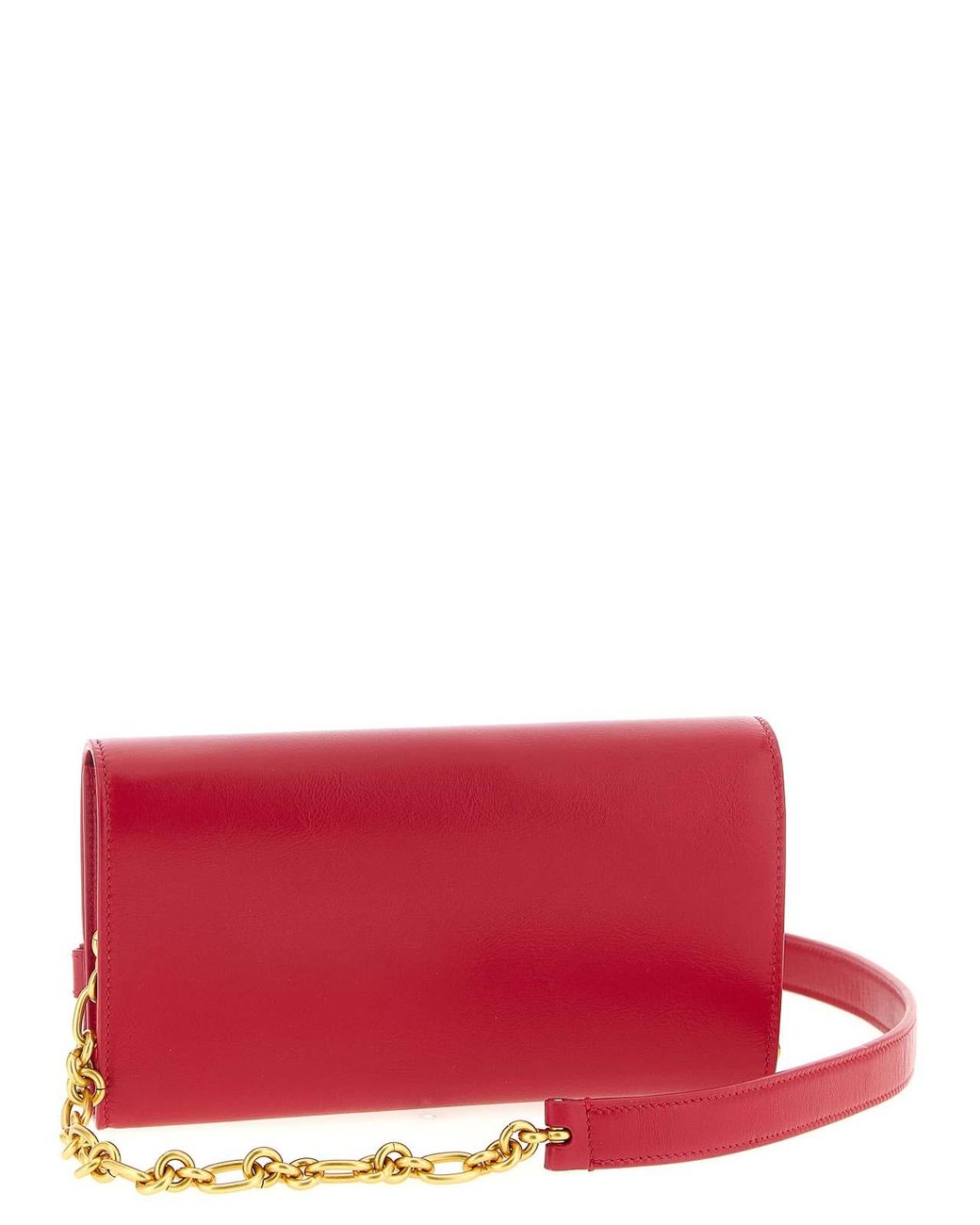 Balmain Red Wallet Chain