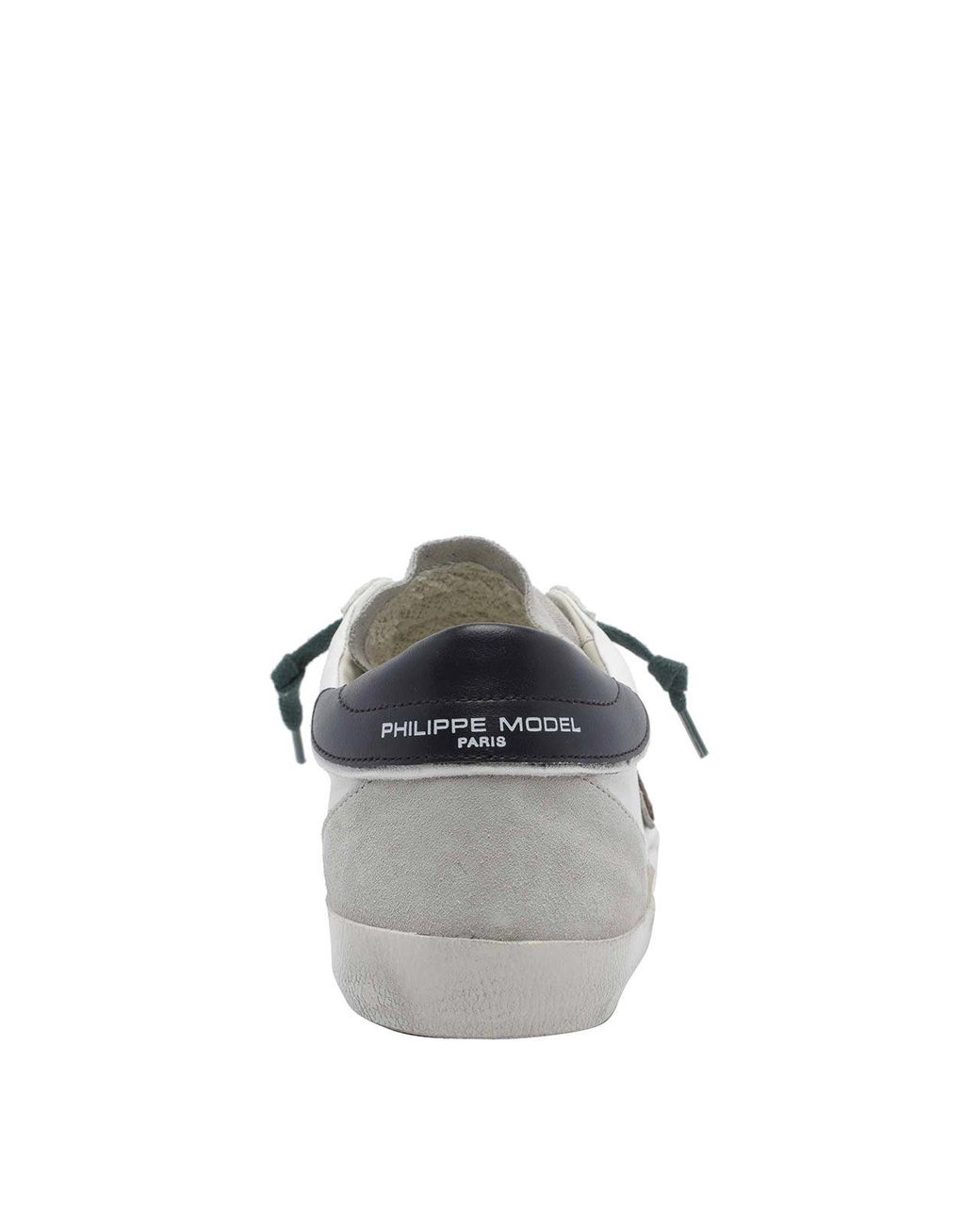 Philippe Model White Prsx Panelled Sneakers for men