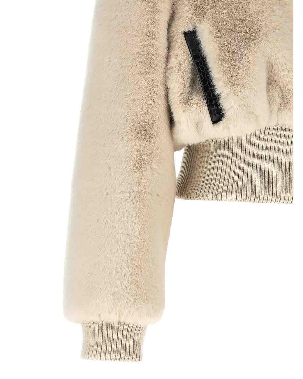 Pinko Natural Cropped Jacket