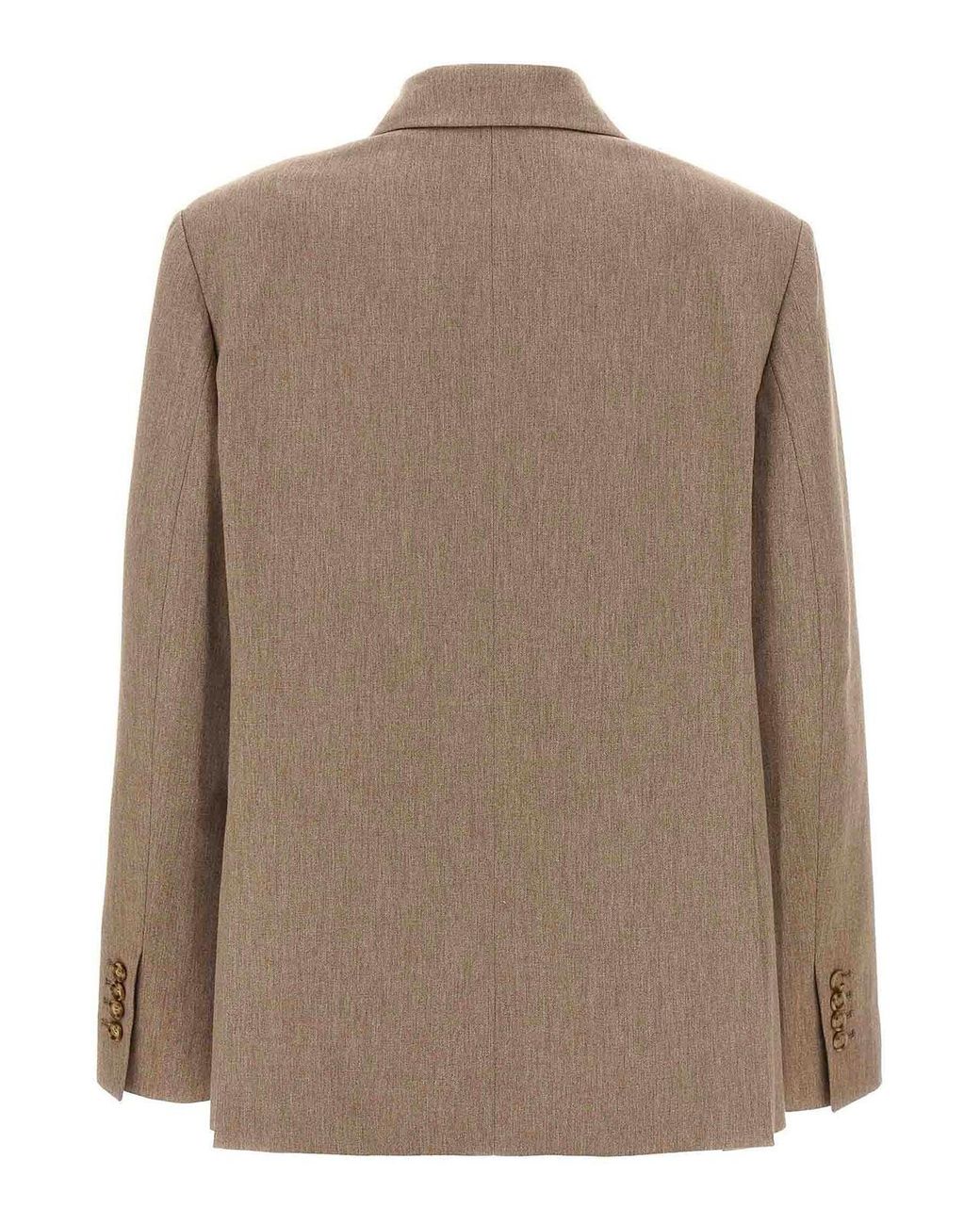 ANDAMANE Brown Pixie Blazer