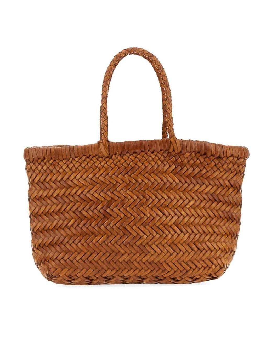 Dragon Diffusion Brown Flat Bag Gora Mini