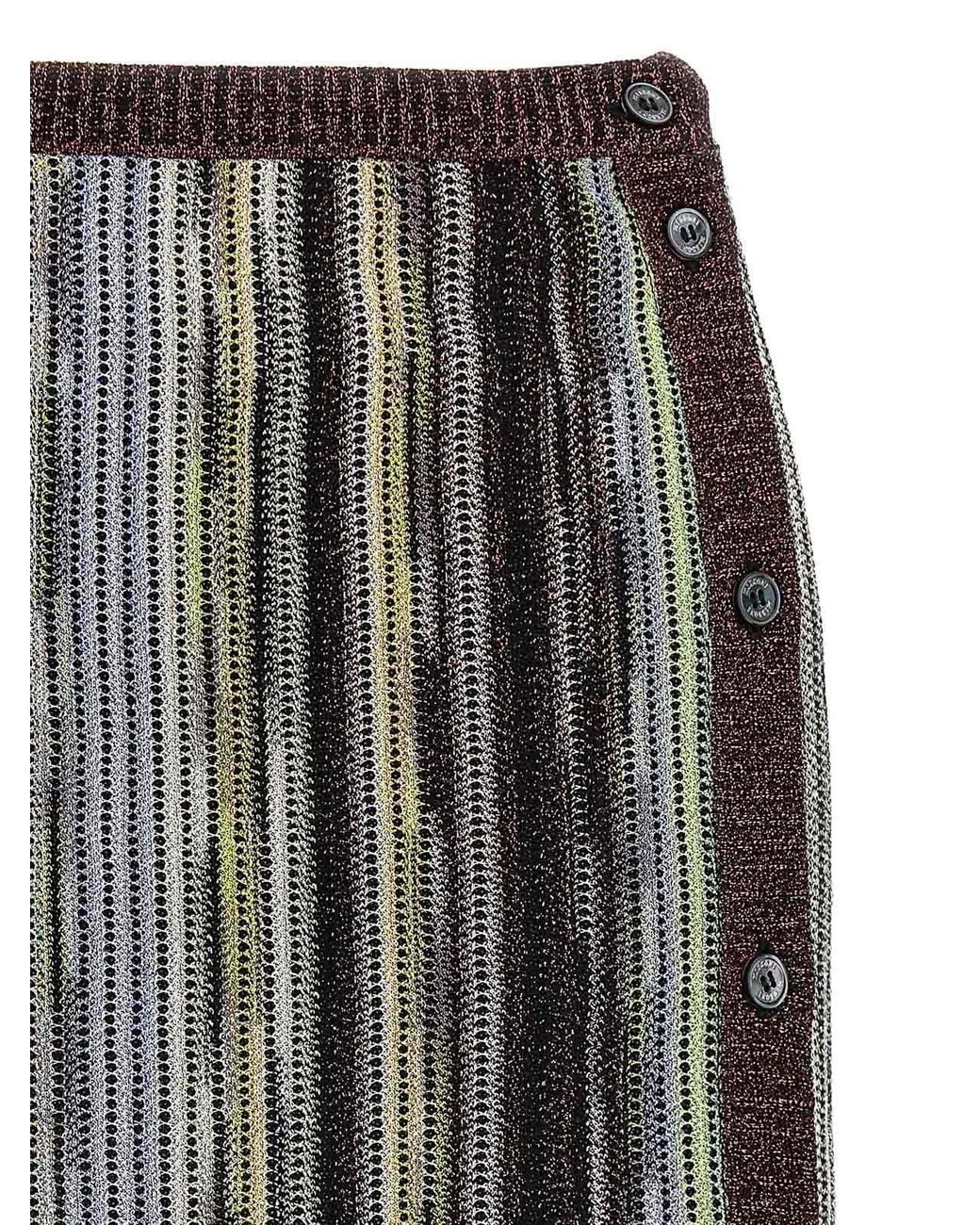 Missoni Black 'Caperdoni' Skirt