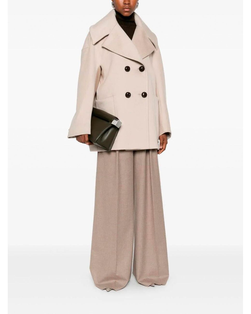 Max Mara Natural 'Maxmara Atelier' Jacket