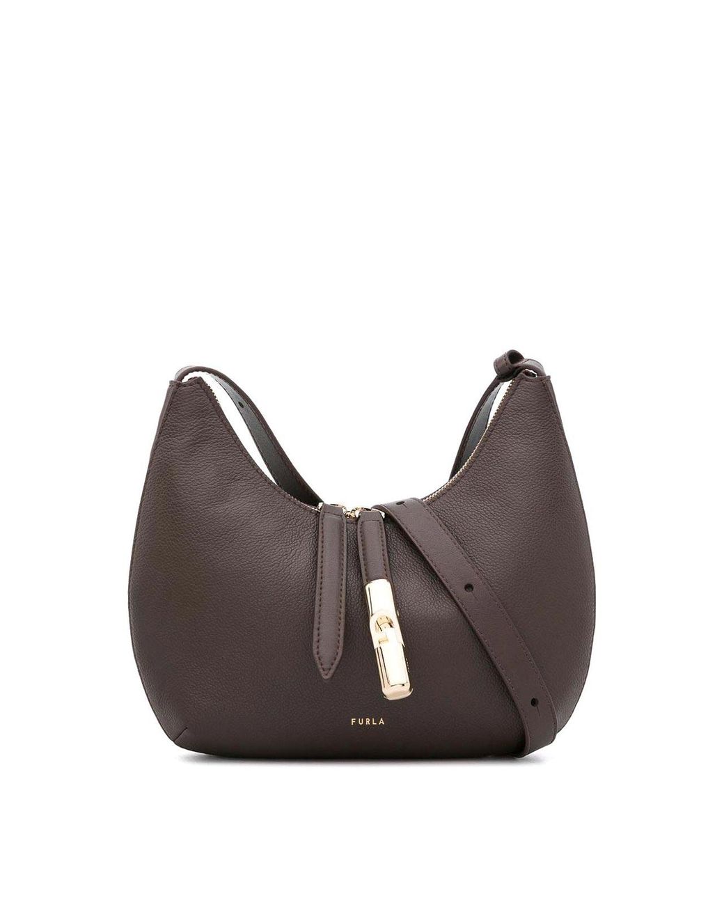 Furla Brown Chocolate Bag