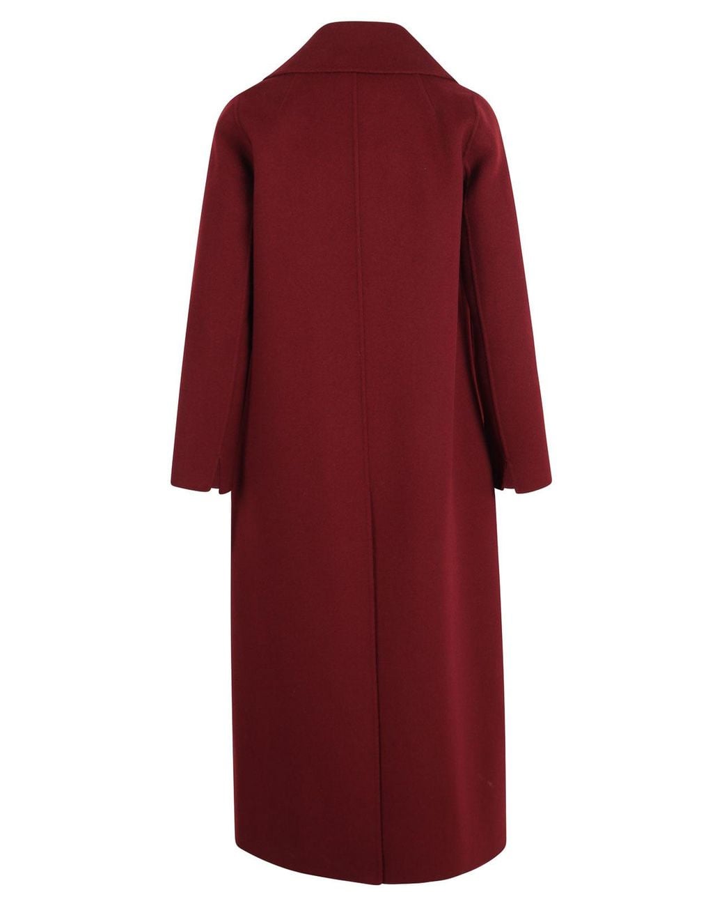 Max Mara Red Poldo Coat
