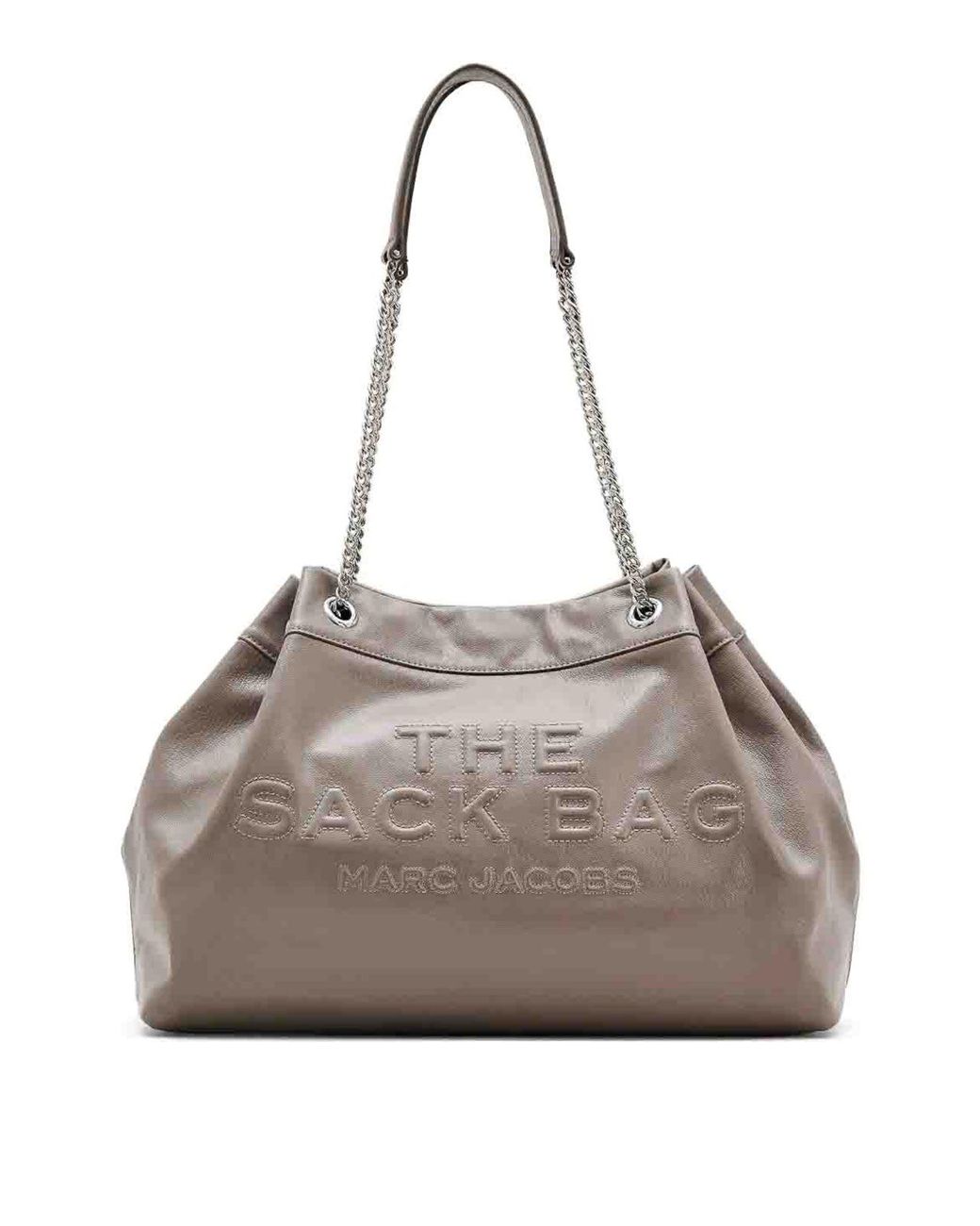★関税負担無し★ ※要在庫確認 MARC JACOBS Chain Sack Bag Marc Jacobs The Large Chain Sack Shoulder Bag | Neiman Marcus