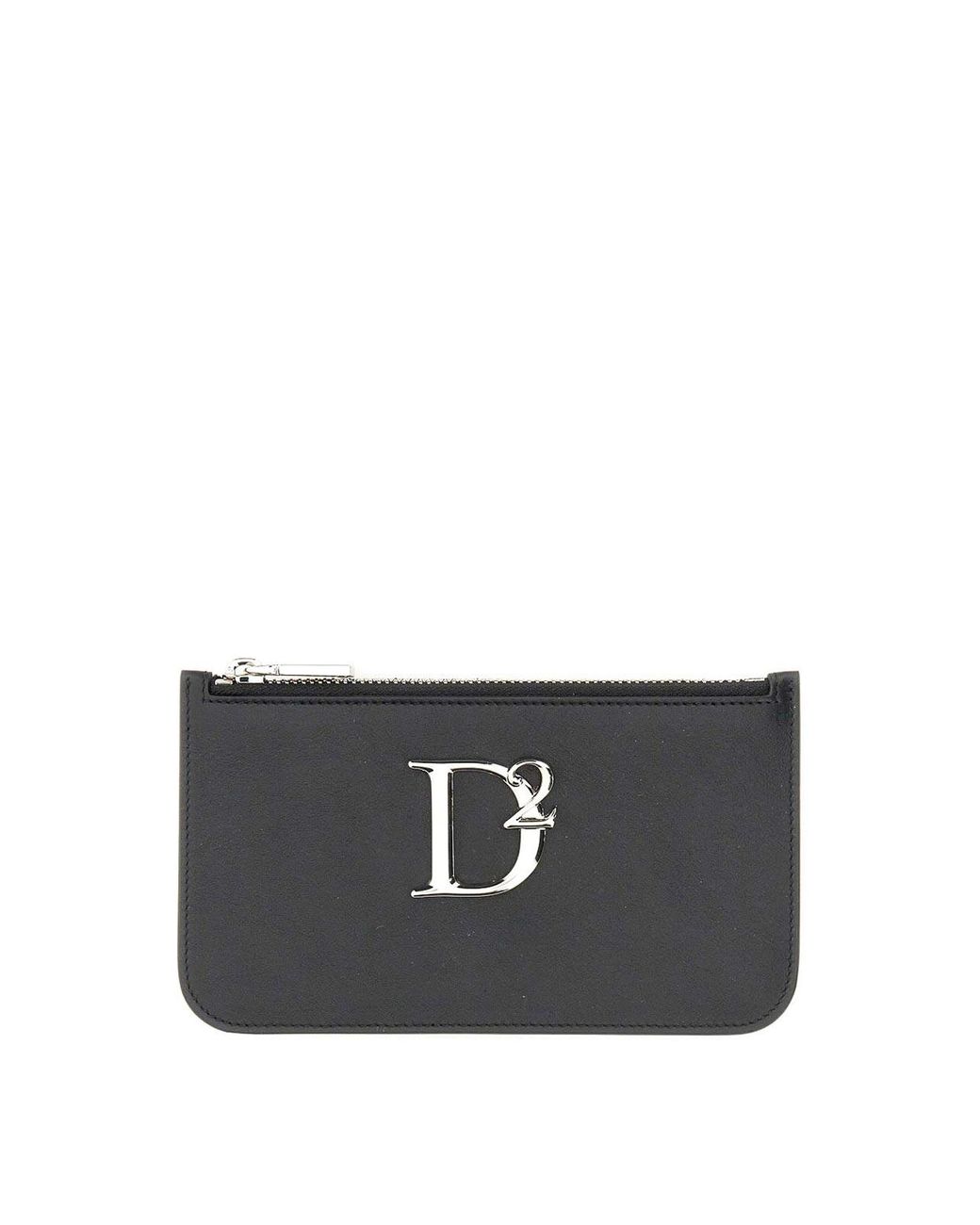 DSquared² Black Pouch With Logo