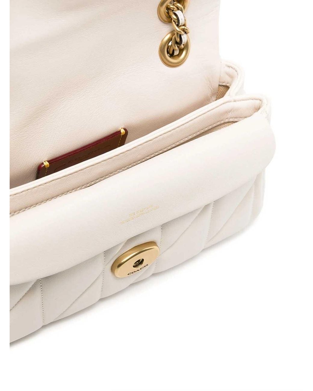 COACH Natural Tabby 20 Shoulder Bag